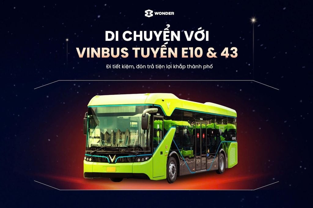 Tuyến VinBus E10 từ Nội Bài đến Vinhomes Ocean Park 3 – Concert G-DRAGON