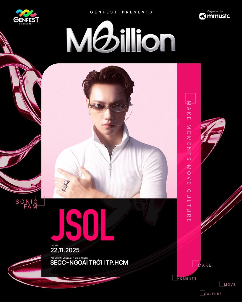 JSOL tại GENfest MBILLION – Mini album Oe Oe live & SONIC zone