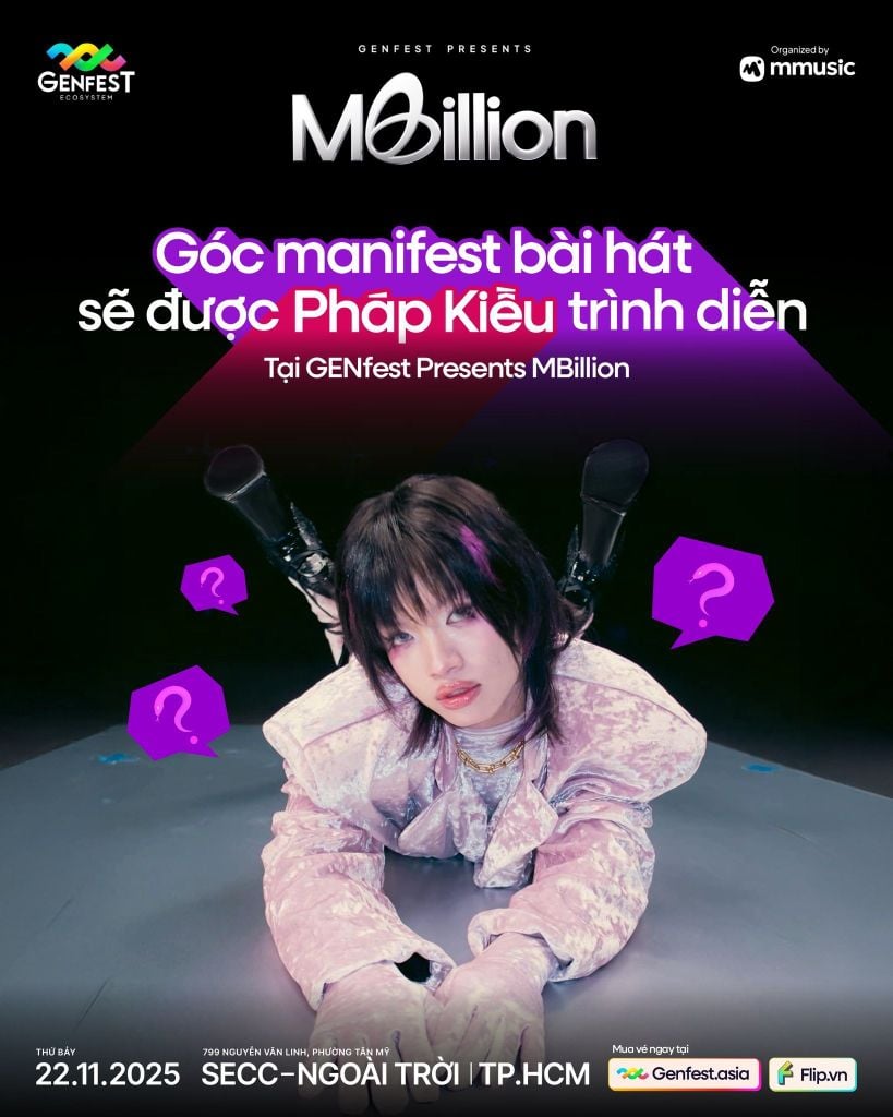 Pháp Kiều – Xà nữ slays sân khấu SECC 22/11/2025