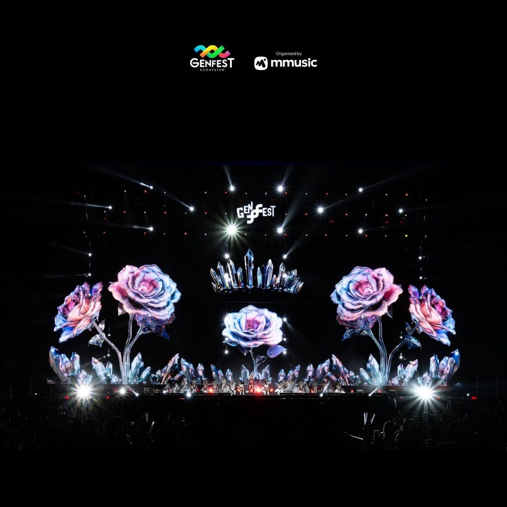 Poster tổng hợp GENfest Presents MBILLION 2025 – SECC 22/11