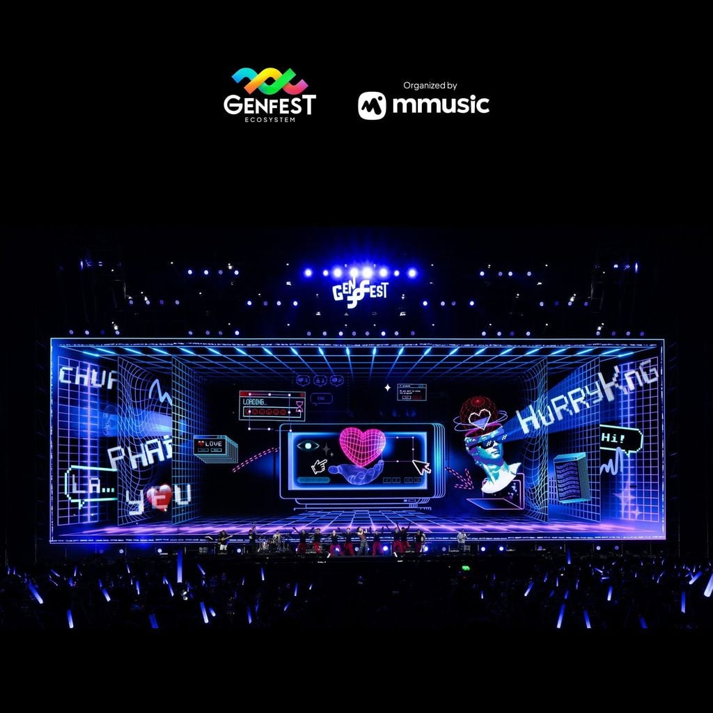 Line-up chính thức GENfest Presents MBILLION 2025 tại SECC – Low G, Rhyder, Pháp Kiều, B Ray, JSOL