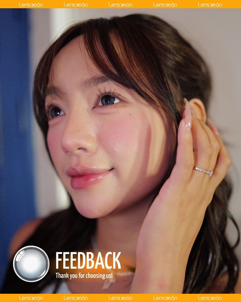 EOTD Blue OLENS – Ánh xanh thẫm huyền bí | Lens Xoắn