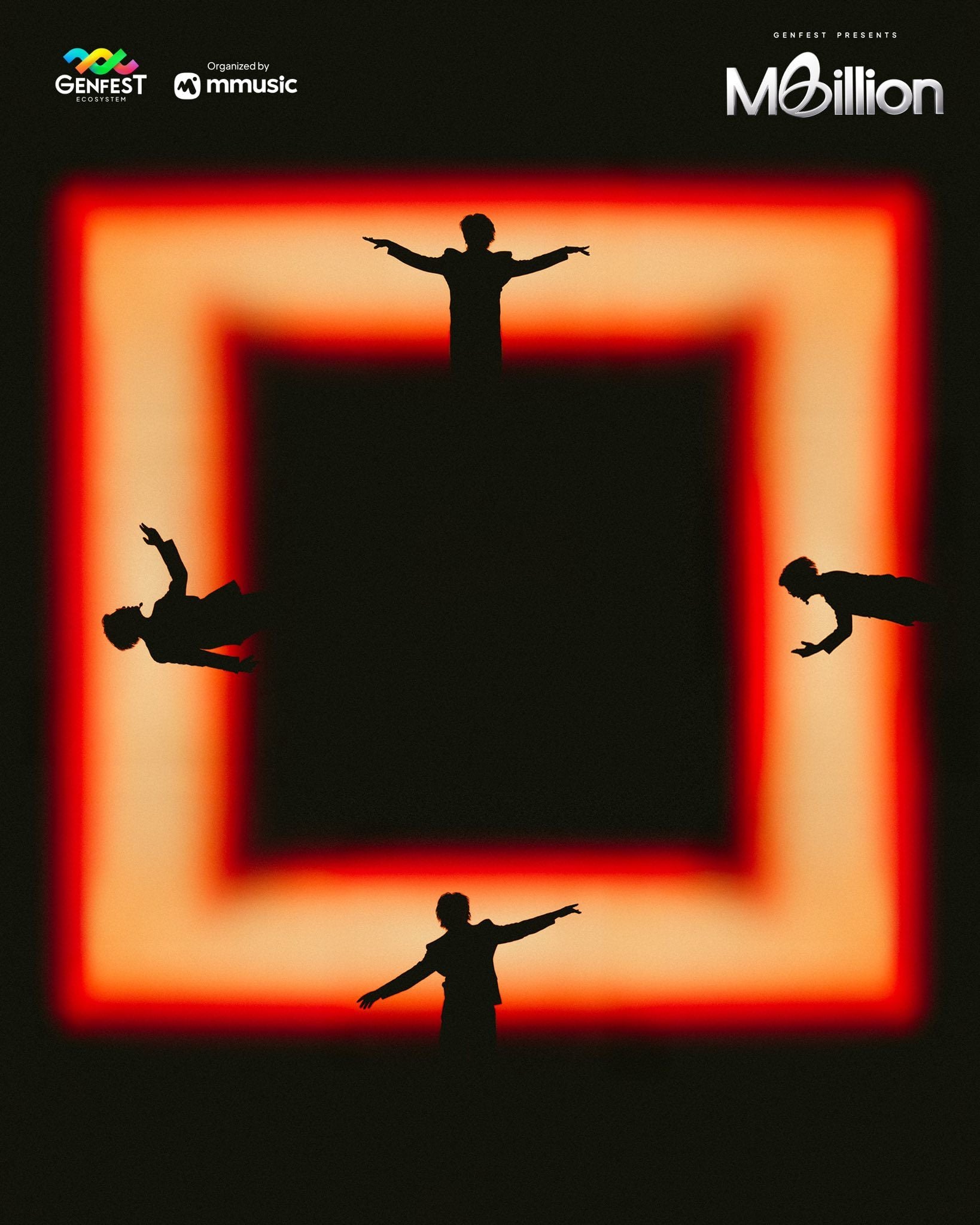 Poster thông báo GENfest Presents MBILLION Hà Nội 17.01.2026 – thông tin vé và hướng dẫn mua vé