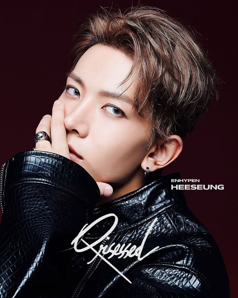 Heeseung ENHYPEN đại sứ Qrsessed 2025