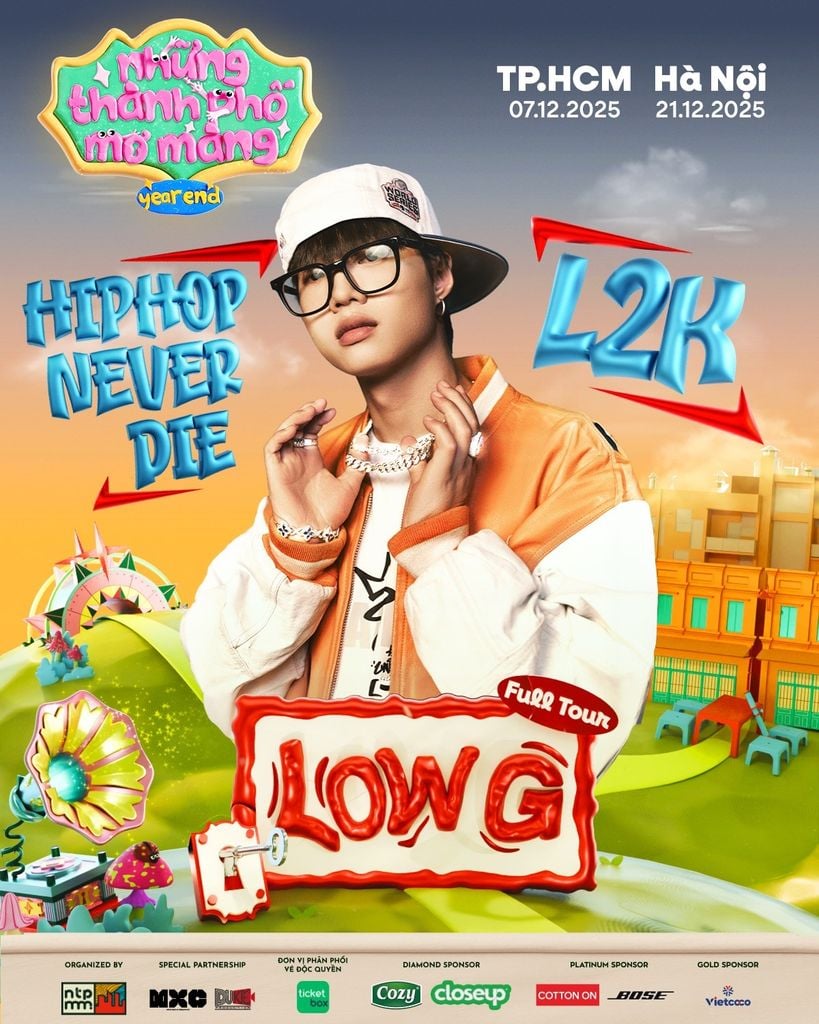 Poster nghệ sĩ Chillies – Những Thành Phố Mơ Màng Year End 2025