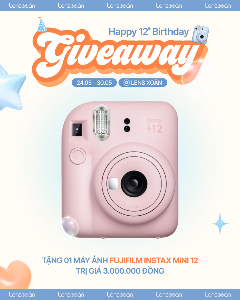 Lens Xoắn – Chương trình ưu đãi và quà tặng giá trị