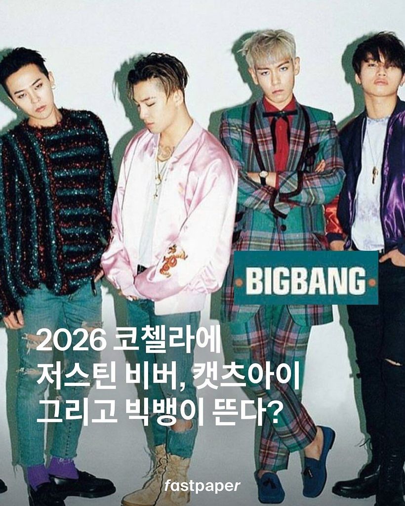 BIGBANG, Taemin và KATSEYE tại Coachella 2026 – Lineup & Thông tin vé