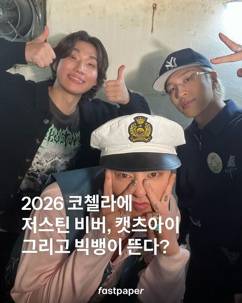 BIGBANG, Taemin và KATSEYE tại Coachella 2026 – Lineup & Thông tin vé