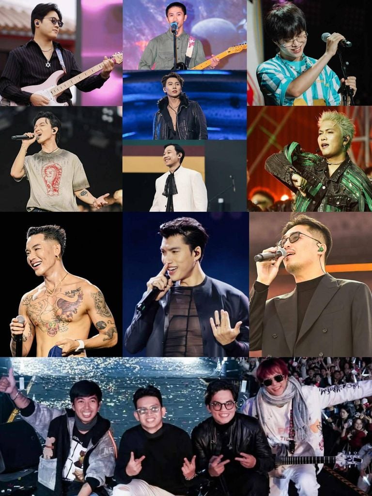 Poster chính thức Những Thành Phố Mơ Màng Year End Hà Nội 2025 – Wondertopia Land