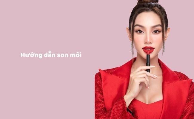 Thoa son môi đẹp