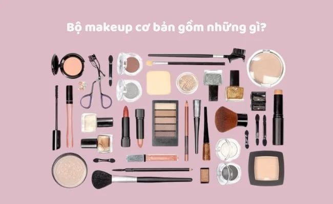 Bộ mỹ phẩm cơ bản cho người mới