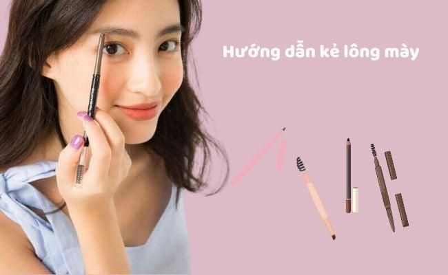 Vẽ chân mày tự nhiên