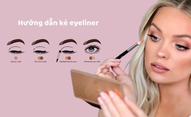 Kẻ eyeliner cho người mới