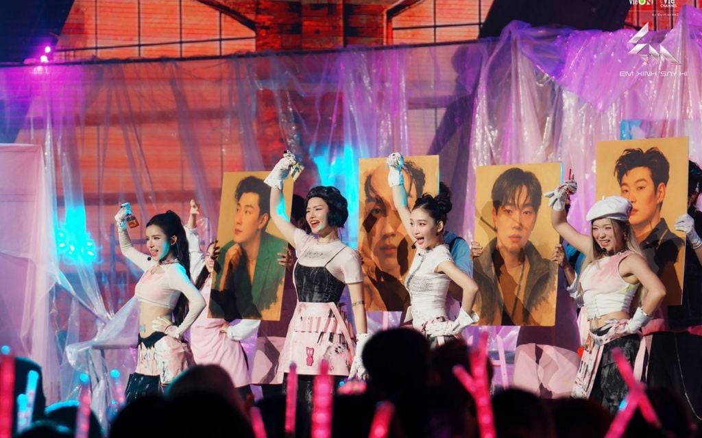 Vé concert Em Xinh Say Hi 2025 – Sân Mỹ Đình, Hà Nội