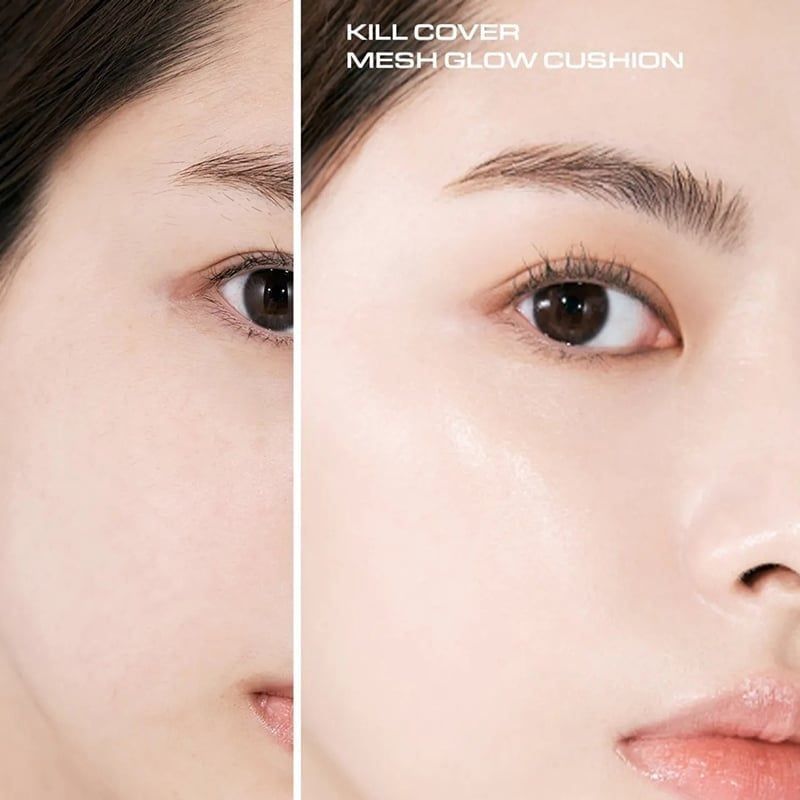 Clio Kill Cover Mesh Glow Cushion – Hiệu ứng glow tự nhiên