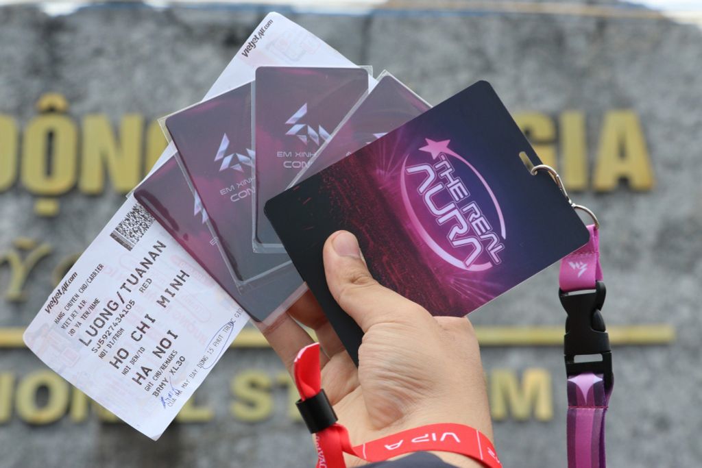 Không khí lễ hội tại concert Em Xinh Say Hi 2025 – Sân Mỹ Đình