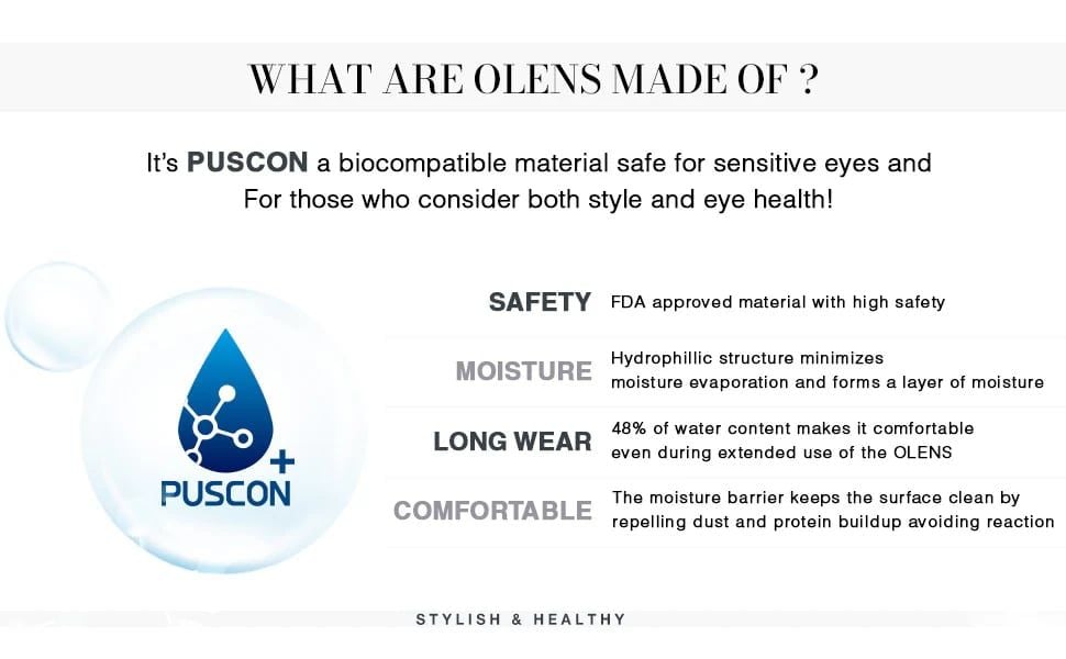 Chứng nhận FDA, CE, ISO 13485 – OLENS PUSCON an toàn tuyệt đối
