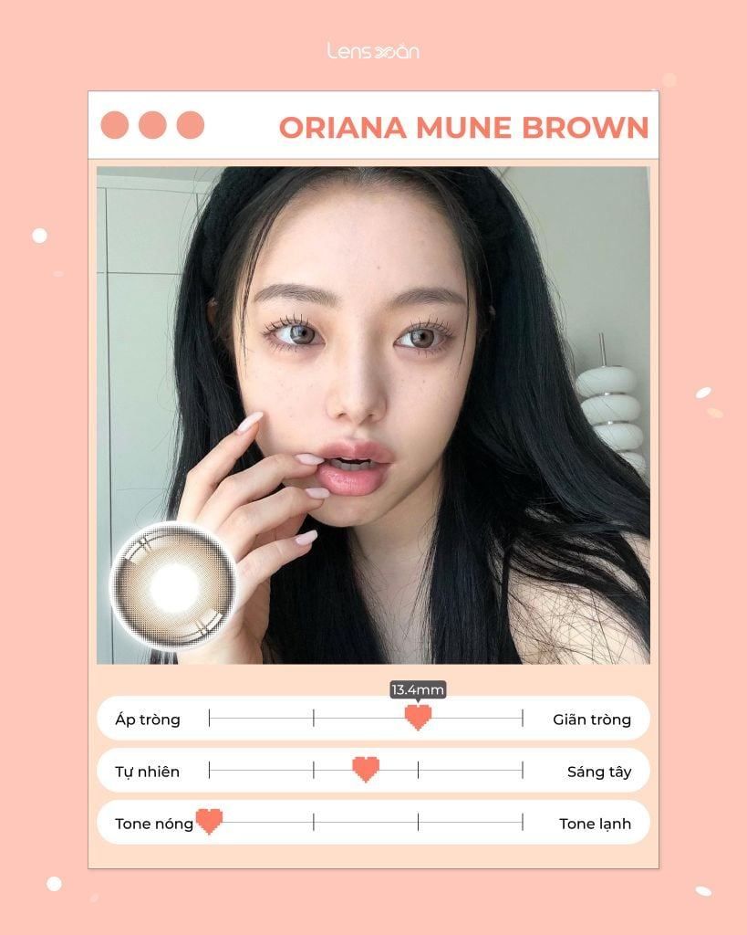 So sánh Taupe vs Oriana Brown – 7