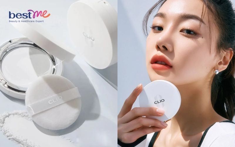 Clio Stay Perfect Finish Pact – Kiềm dầu hiệu quả