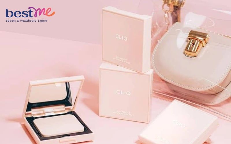 Clio Stay Perfect No Sebum Blur Pact – Hiệu ứng blur mịn lì