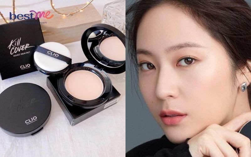 Phấn phủ Clio – Phù hợp với khí hậu Việt Nam