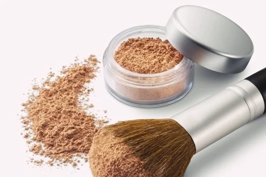 Phấn phủ kiềm dầu lâu trôi