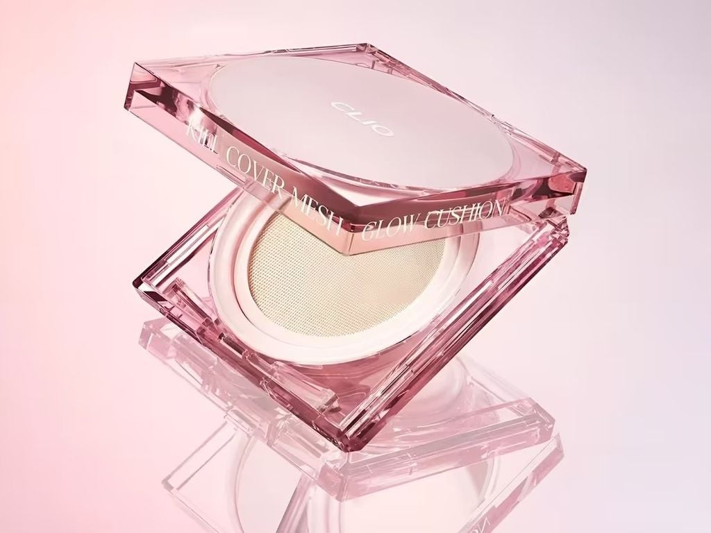 Clio Kill Cover Mesh Glow Cushion – Hiệu ứng glass skin tự nhiên