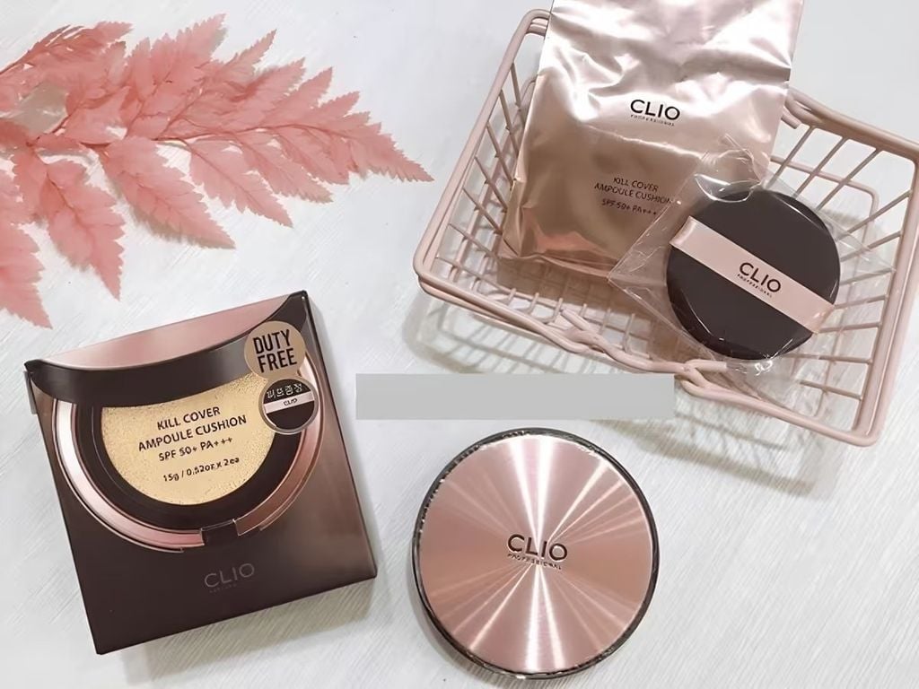 Clio Cushion – Lựa chọn phù hợp cho mọi loại da