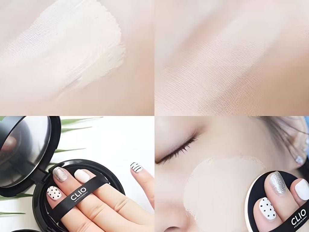 Chọn Clio Cushion theo loại da