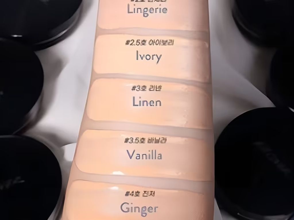 Bảng màu Clio Cushion – Chọn tone phù hợp