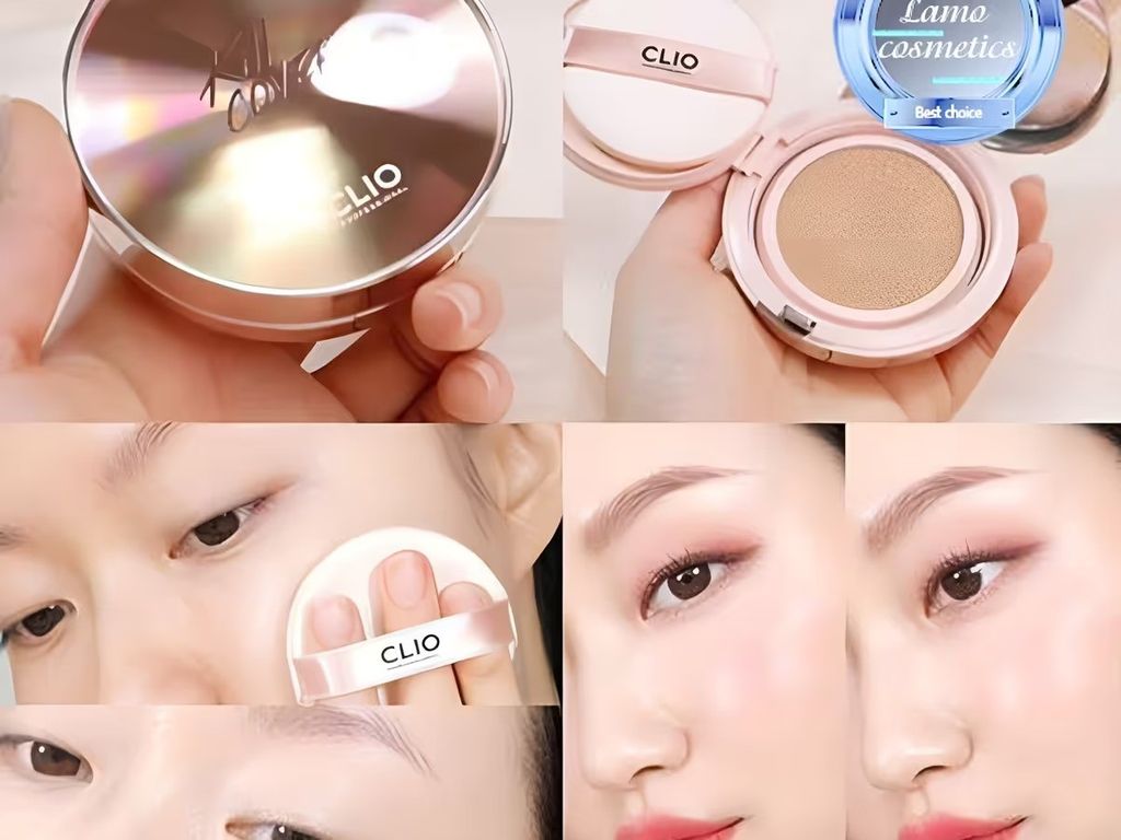 Tips sử dụng Clio Cushion cho lớp nền hoàn hảo