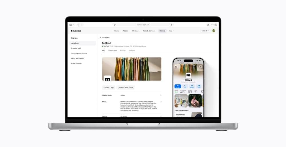 Cách dùng Apple Business mới nhất