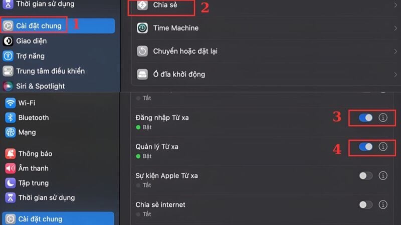Cách sử dụng iPhone từ xa qua MacBook