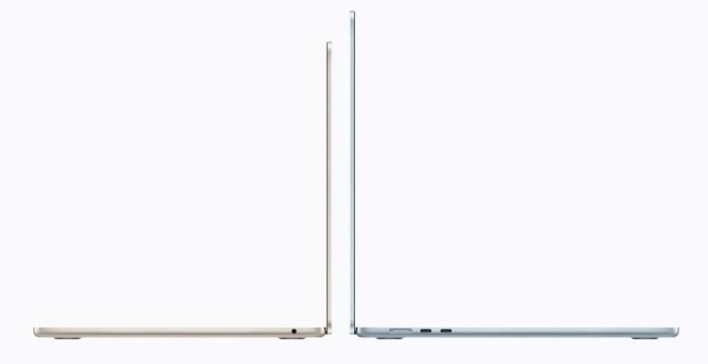 MacBook Air M5 ra mắt