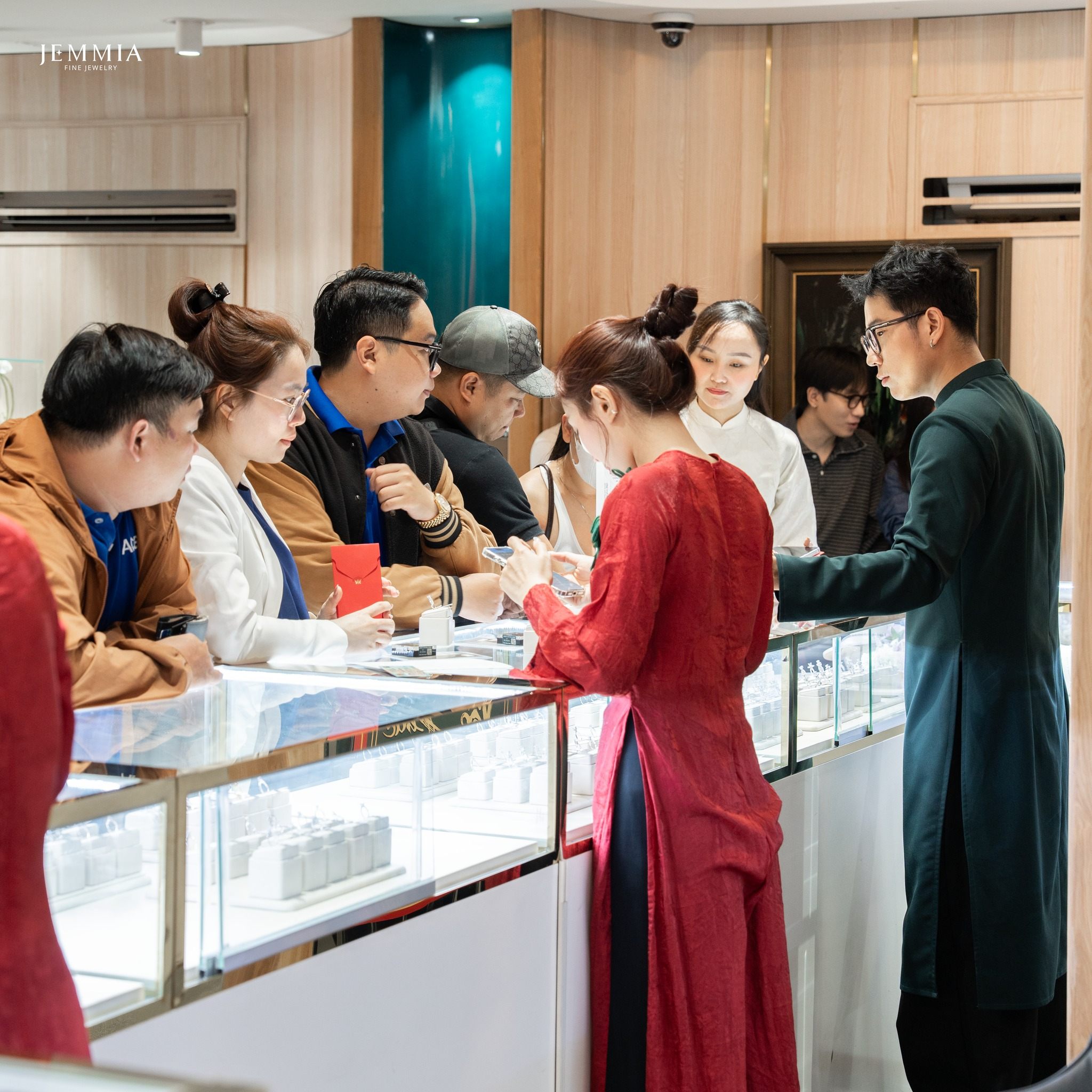 Kim cương Jemmia uy tín chất lượng