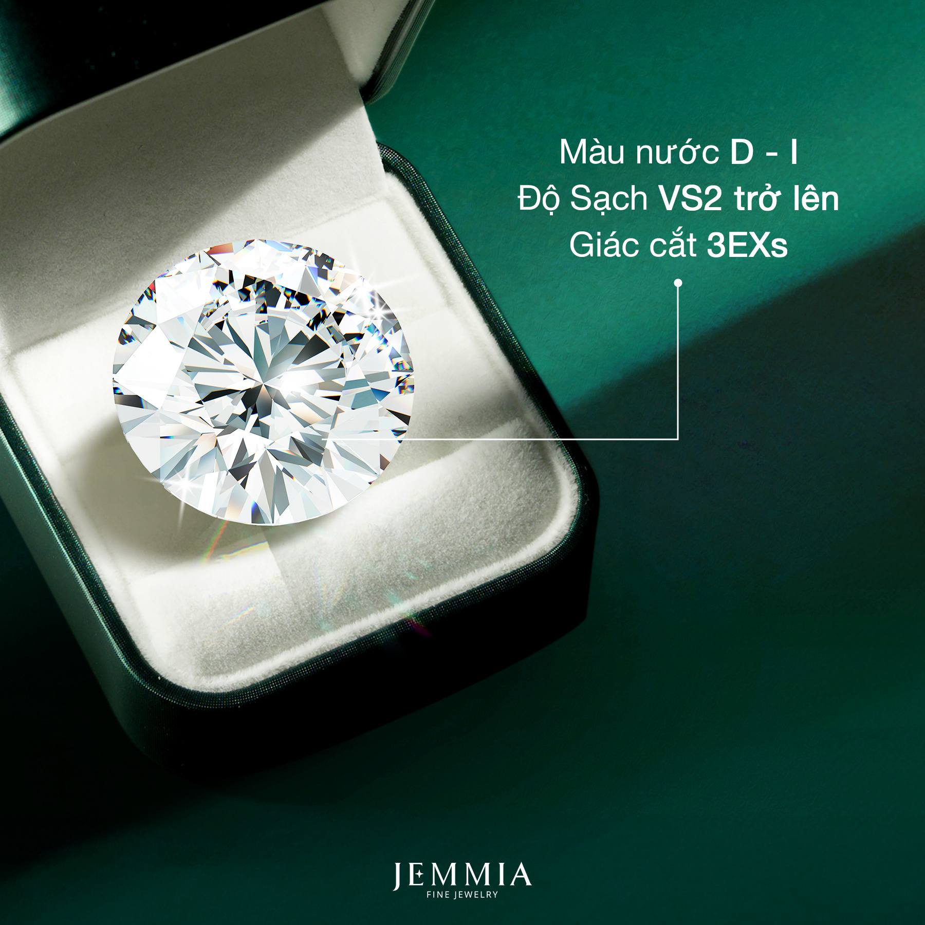 Kim cương 3.5 ly mua ở đâu uy tín chất lượng