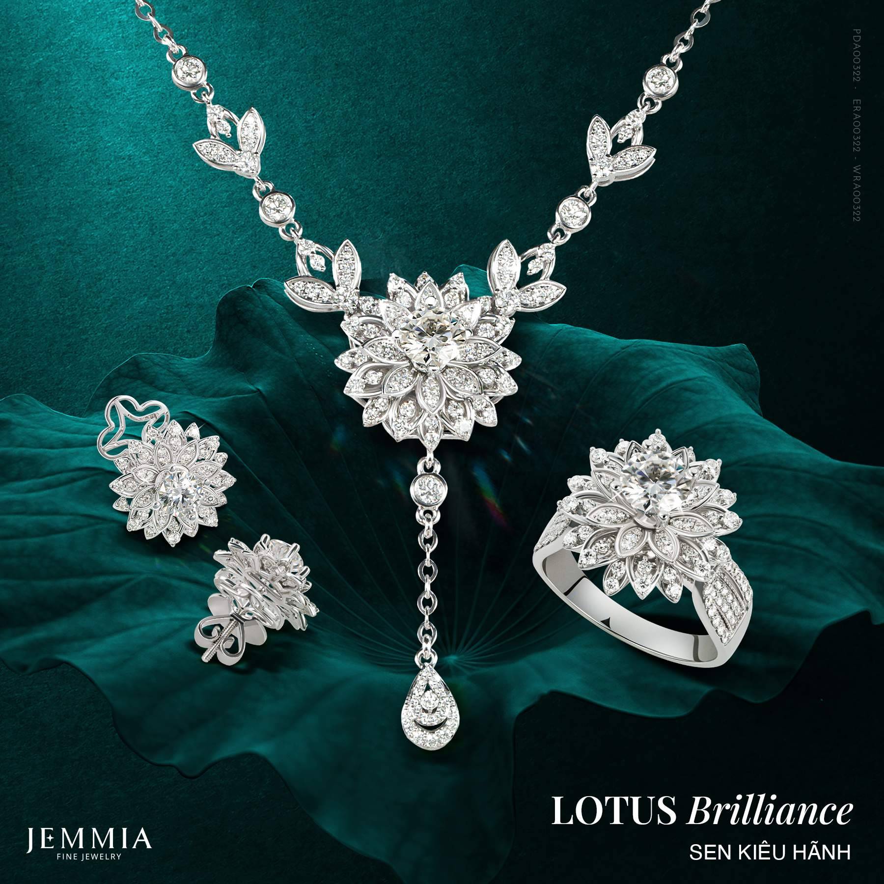 Kim cương 3ly6 phù hợp làm trang sức nào