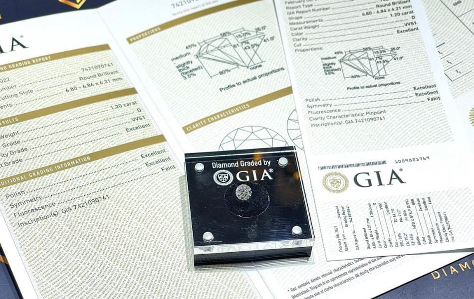 giá kim cương 6ly8