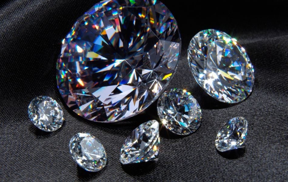 What is a strong fire diamond?