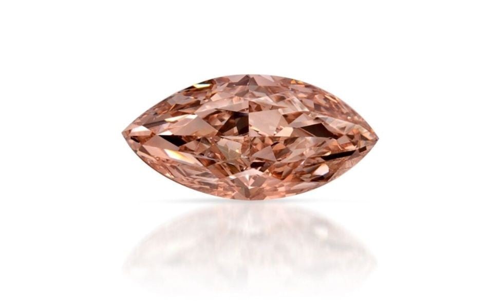 Lesotho Brown (601 Carat thô)