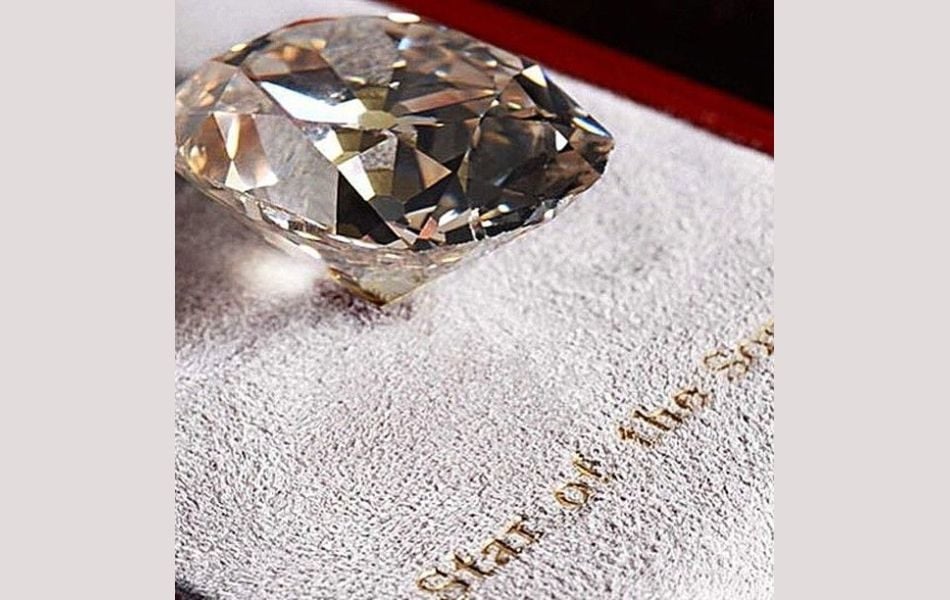 Star of the South (128.48 Carat)