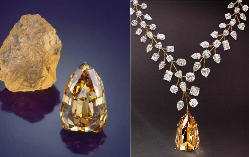 Incomparable Diamond (407.48 Carat)