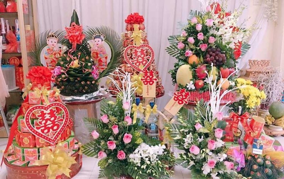 Thách cưới là phong tục riêng của người miền tây