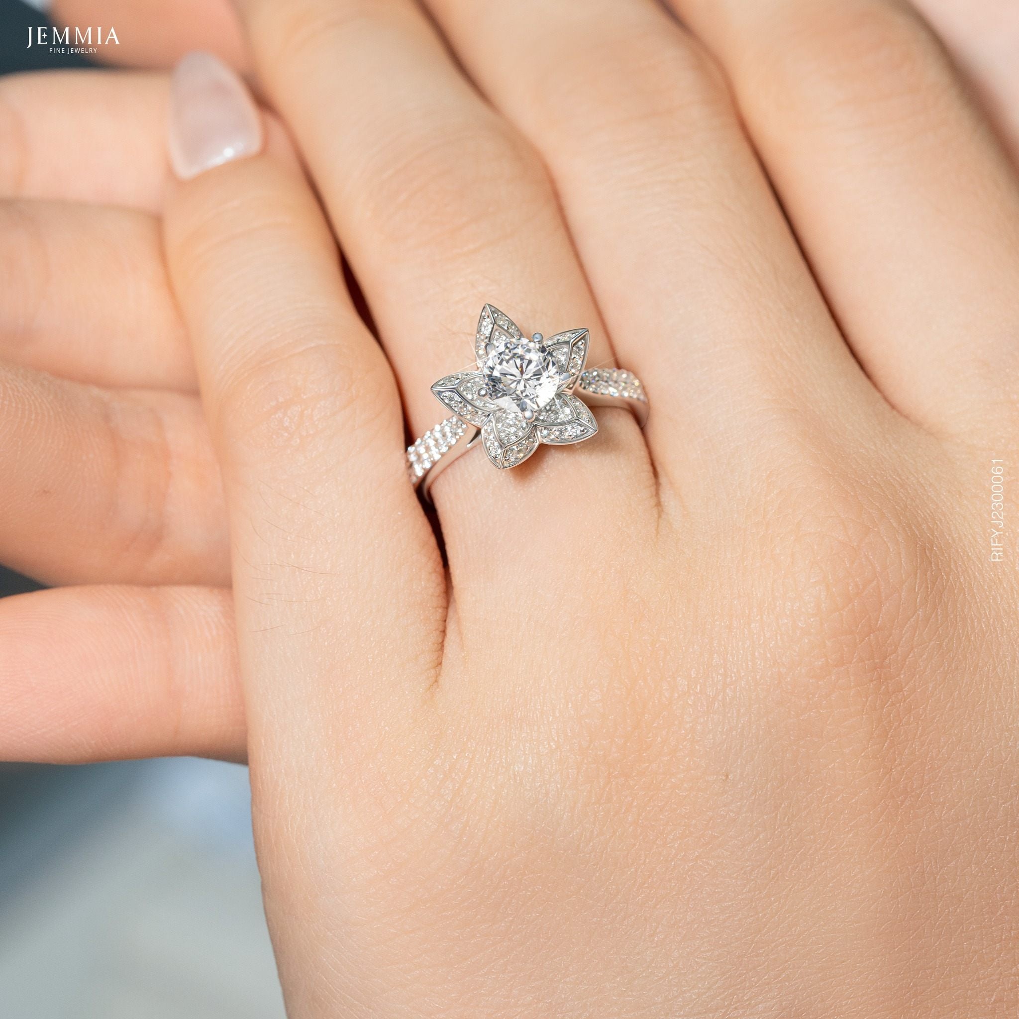 A loose ring can be fixed