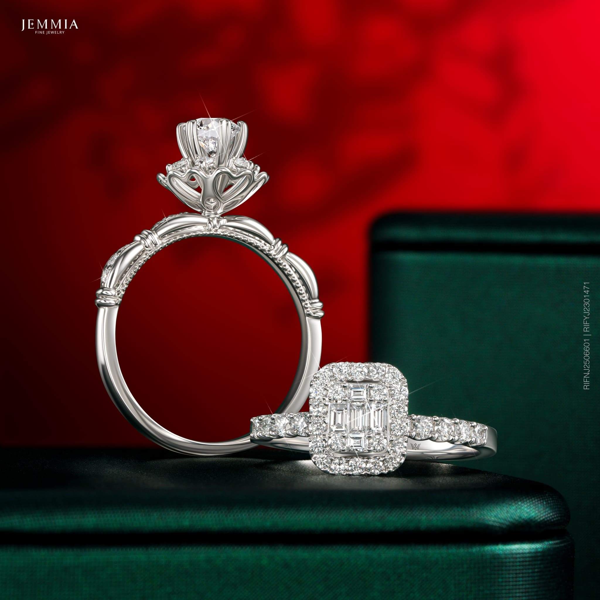 Jemmia Diamond Ring