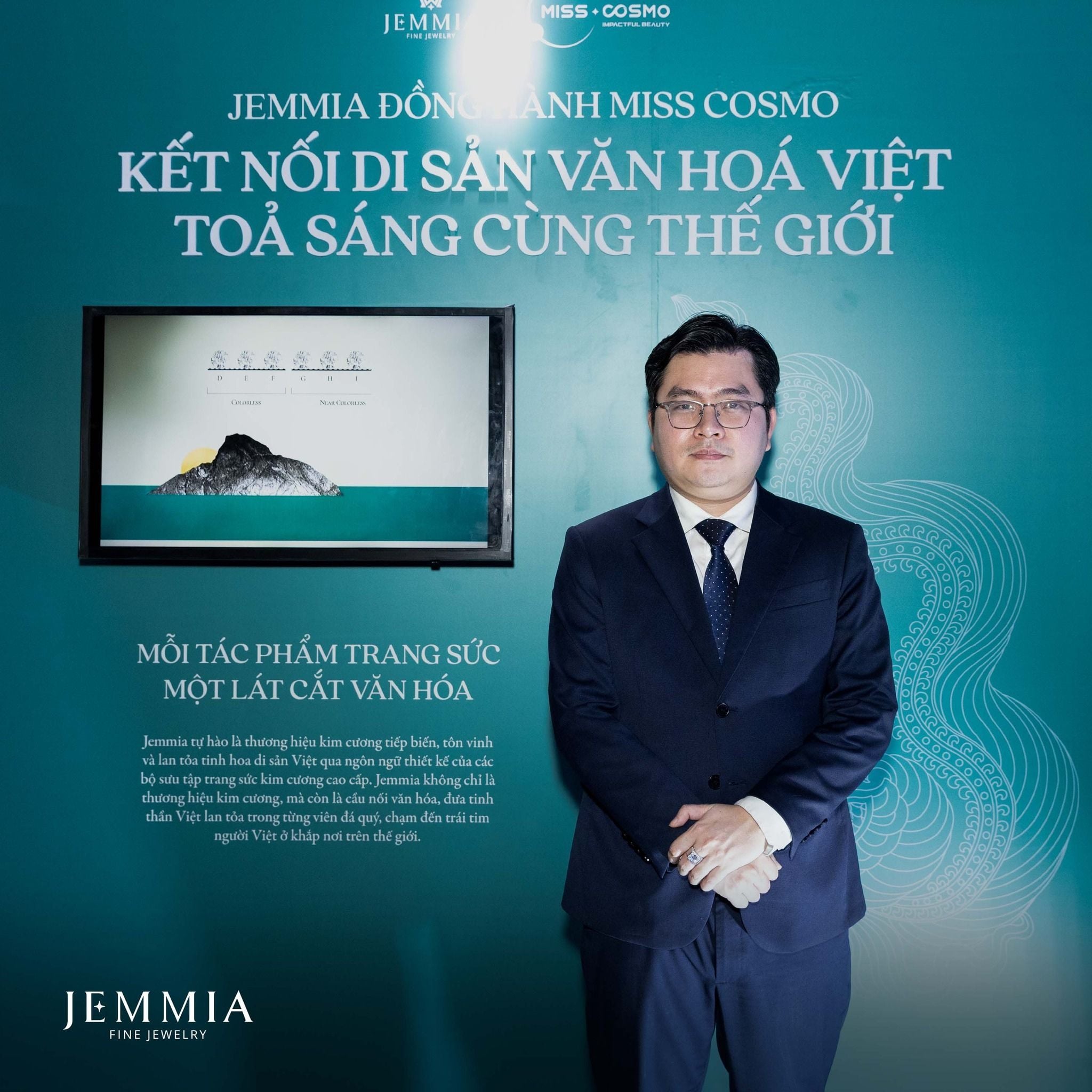 jemmia đồng hành cùng miss cosmo 2025