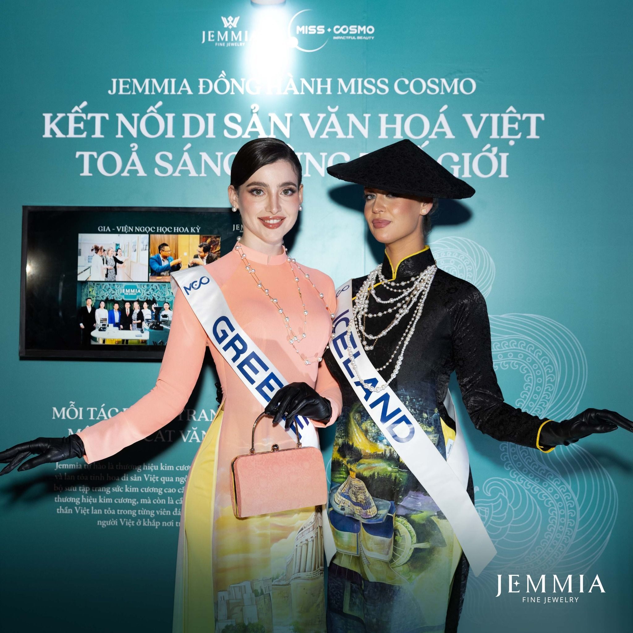 jemmia đồng hành cùng miss cosmo 2025
