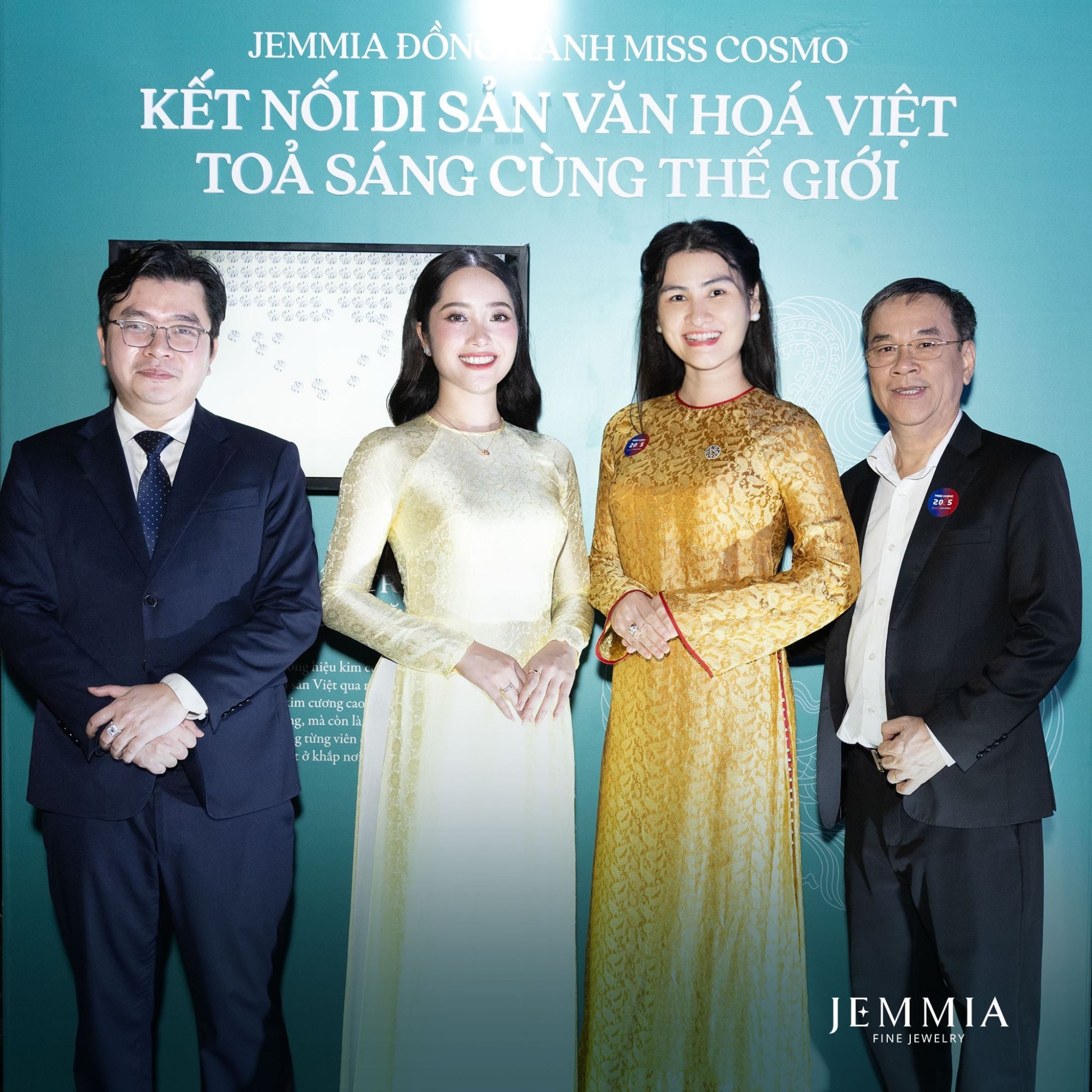 jemmia đồng hành cùng miss cosmo 2025