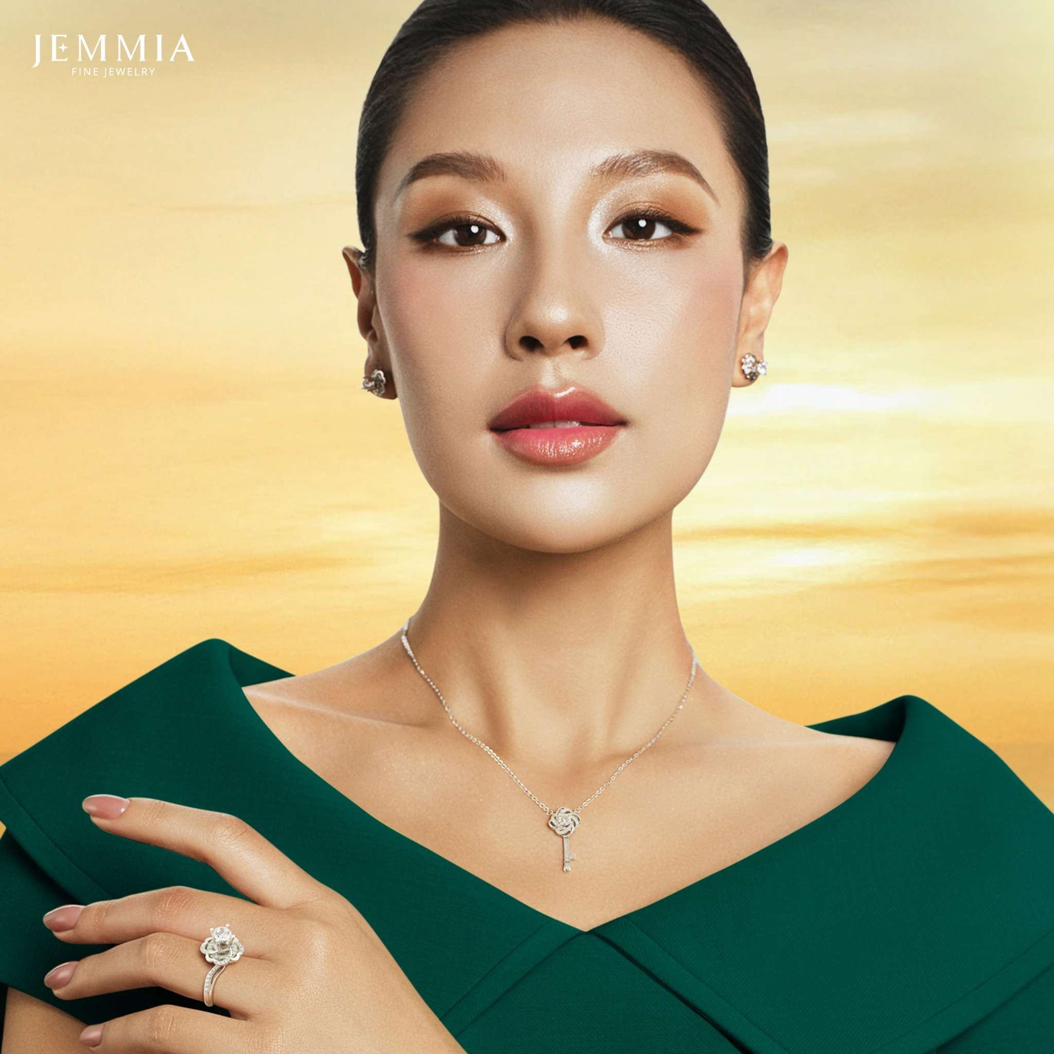 chọn dây chuyền theo khuôn mặt