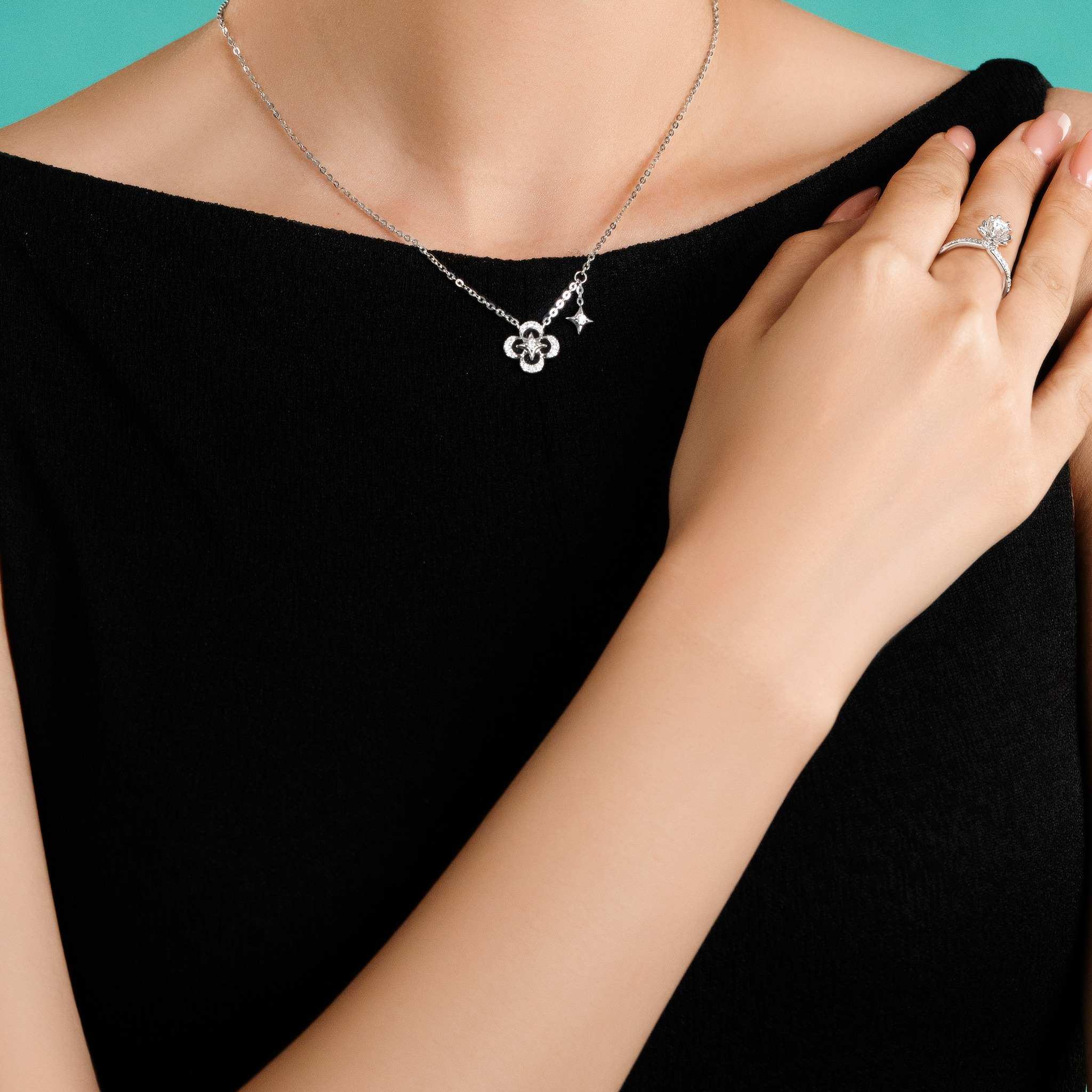 chọn độ dài dây chuyền theo phong cách cá nhân